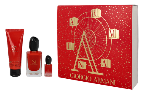 Armani Si Passione Gavesæt 132 ml