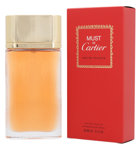 Cartier Must De Cartier Pour Femme Edt Spray 100 ml