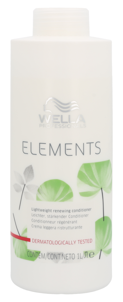 Wella Elements - Acondicionador Renovador Ligero 1000 ml