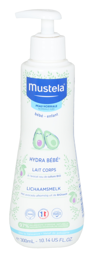 Mustela Hydra Bebe Body Milk 300 ml