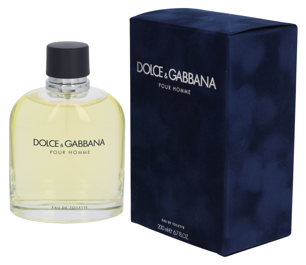 D&amp;G Pour Homme Edt Spray 200 ml