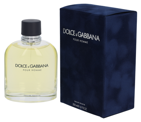 D&amp;G Pour Homme Edt Spray 200 ml
