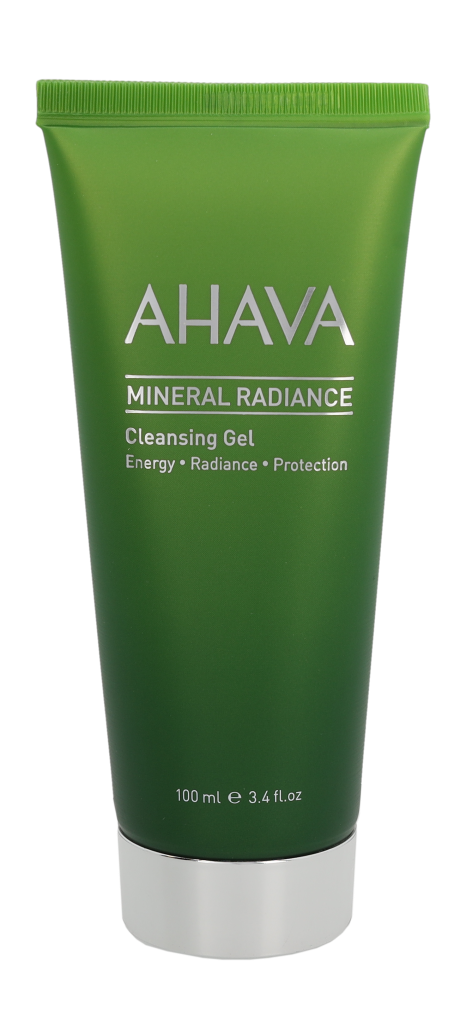 Ahava Gel Limpiador Resplandor Mineral 100 ml