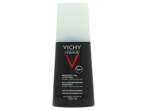 Vichy Homme Desodorante Ultra Fresco Spray 100 ml