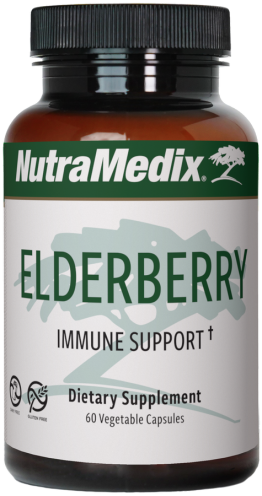 Nutramedix Elderberry·60 Capsules