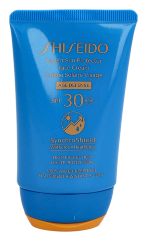 Shiseido Expert Crema Facial Protectora Solar SPF30 50 ml