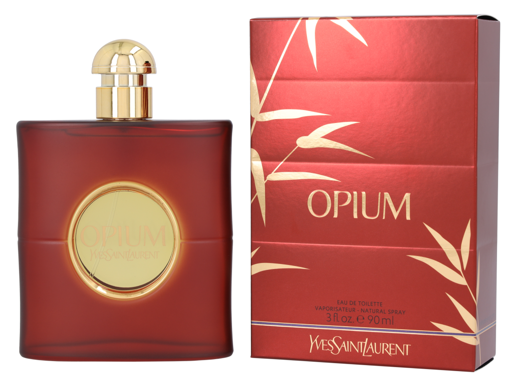 YSL Opium Pour Femme Edt Spray 90 ml