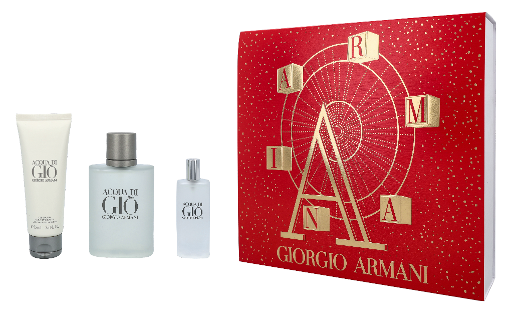 Armani Acqua Di Gio Pour Homme Gavesæt 190 ml