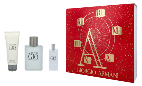 Armani Acqua Di Gio Pour Homme Gavesæt 190 ml