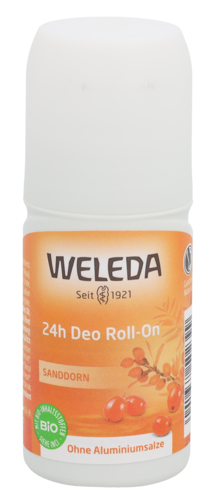 Weleda Sea Buckthorn 24H Roll-On Deodorant 50 ml