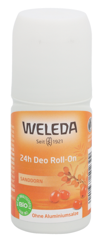 Weleda Desodorante Roll-On Espino Amarillo 24H 50 ml