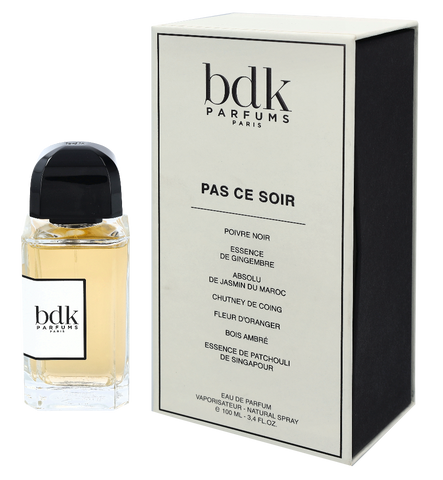 BDK Parfums Pas Ce Soir Edp Spray 100 ml