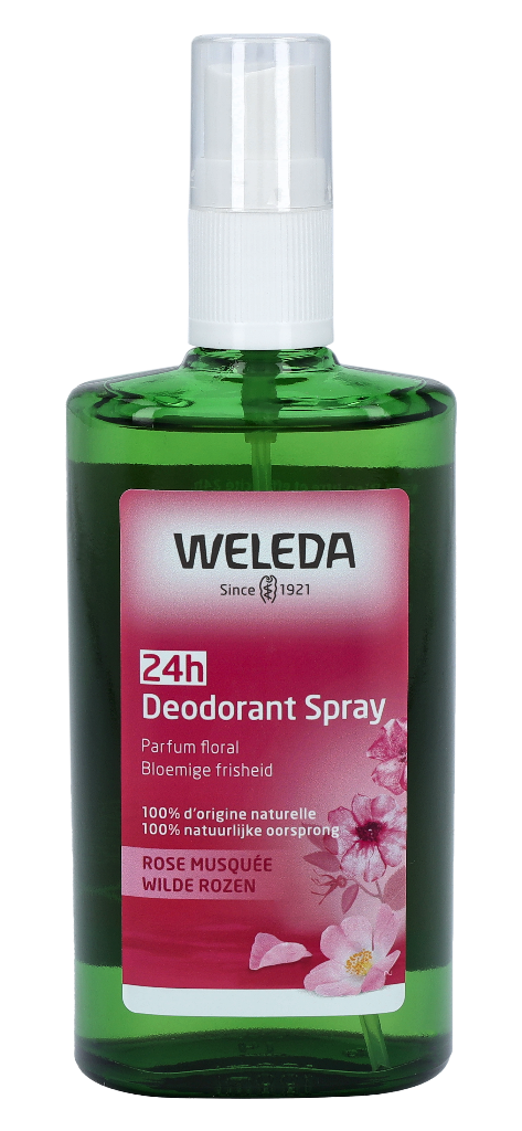 Weleda Desodorante en Spray Rosas Wilde 100 ml