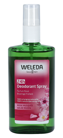 Weleda Wilde Roses Deodorant Spray 100 ml