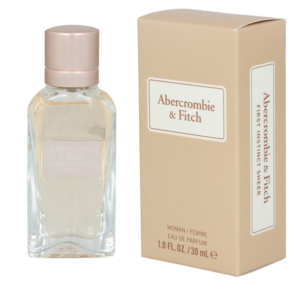 Abercrombie & Fitch First Instinct Sheer Edp Spray 30 ml