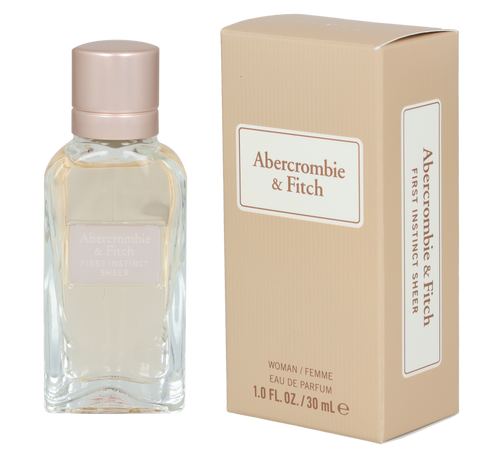 Abercrombie & Fitch First Instinct Sheer Edp Spray 30 ml