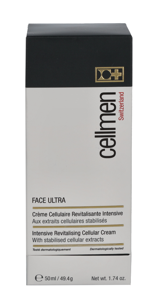 Cellmen Face Ultra Para Hombre 50 ml