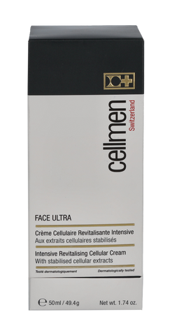 Cellmen Face Ultra Para Hombre 50 ml