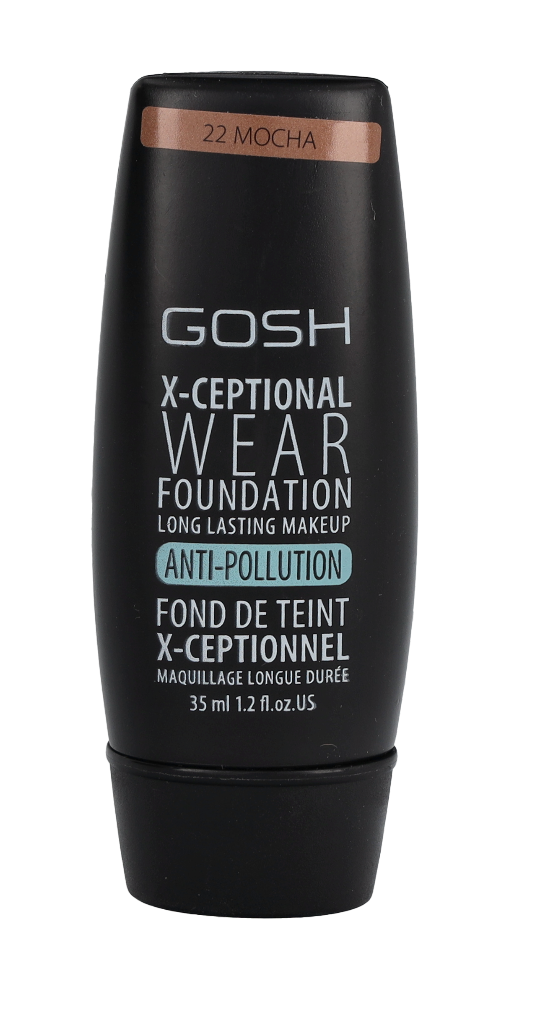 Gosh X-Ceptional Wear Foundation Long Lasting Makeup 35 ml