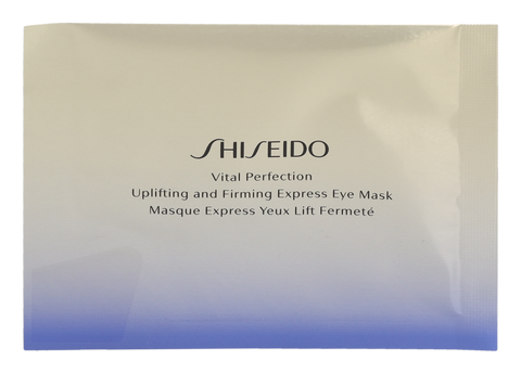 Shiseido Vital Protection mascarilla de ojos reafirmante y edificante 86,4 g
