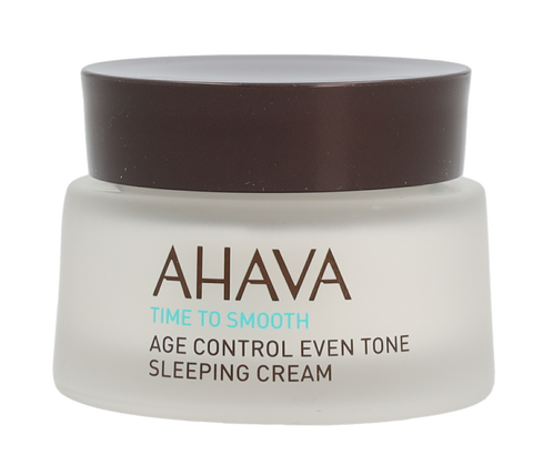 Ahava T.T.S. Age Control Even Tone Sleeping Cream 50 ml