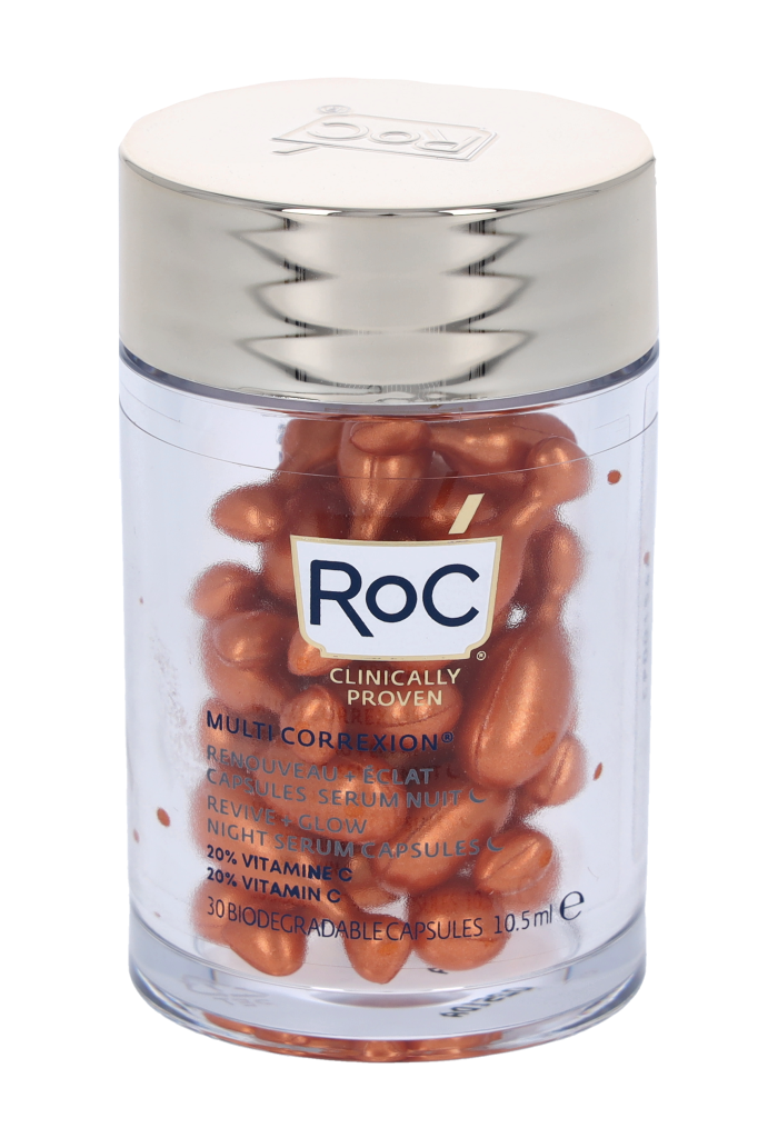 RoC Multi Correxion Revive & Glow Vit. C Night Serum Caps. 10.5 ml