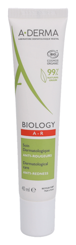 A-Derma Biology A-R Dermatological Care Anti-Redness 40 ml