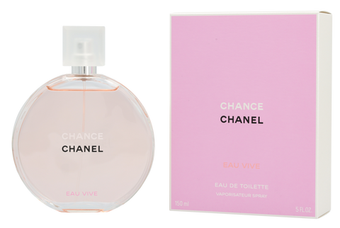 Chanel Chance Eau Vive Edt Spray 150 ml