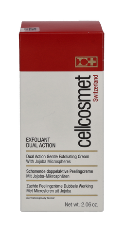 Cellcosmet Exfoliant Dual Action 60 ml