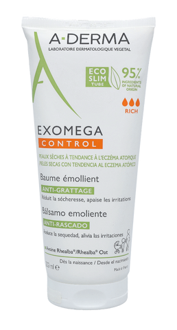 A-Derma Exomega Control Emollient Balm 200 ml