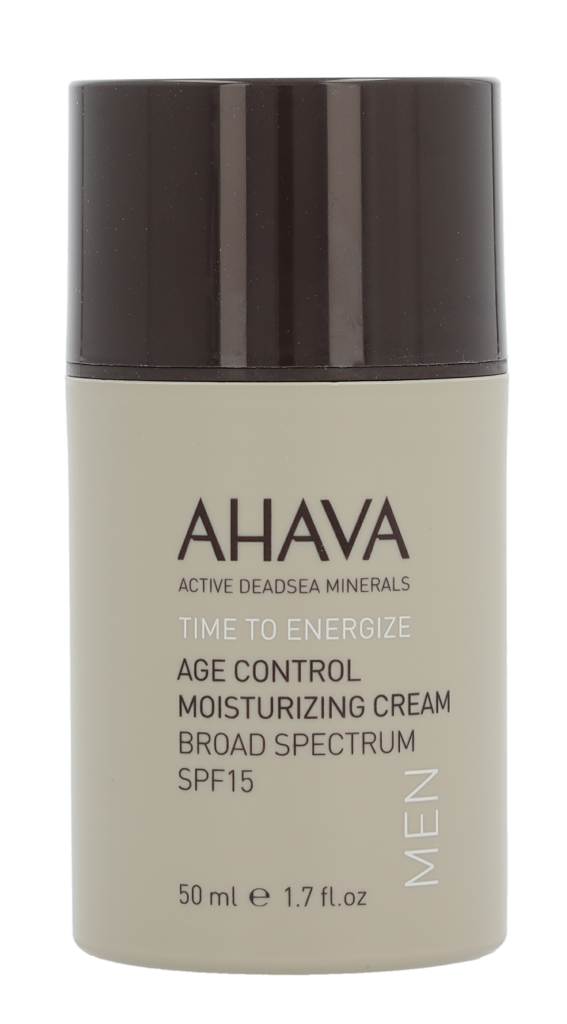 Ahava Men T.T.E. Age Control Moisturizing Cream SPF15 50 ml