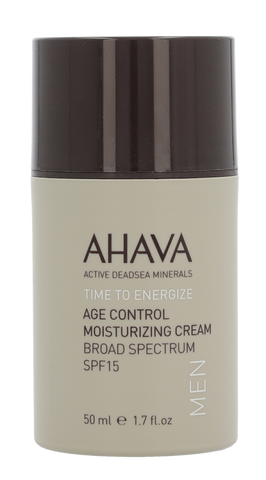 Ahava Men T.T.E. Age Control Moisturizing Cream SPF15 50 ml