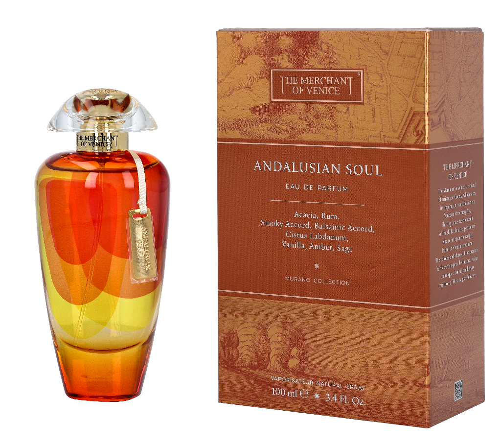 The Merchant Of Venice Andalsusian Soul Edp Spray 100 ml