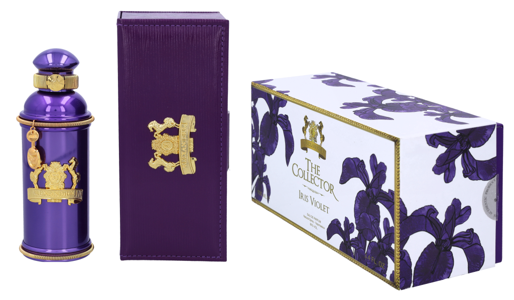 Alexandre.J The Collector Iris Violet Edp Spray 100 ml