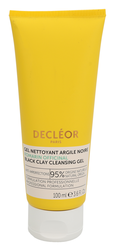 Decleor Romarin Officinal Black Clay Cleansing Gel 100 ml
