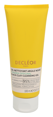 Decleor Romarin Officinal Black Clay Cleansing Gel 100 ml