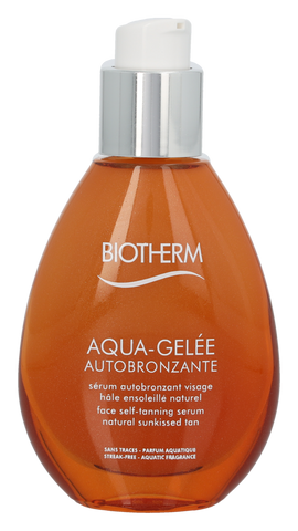 Biotherm Gel Auto Bronzant Visage 50 ml