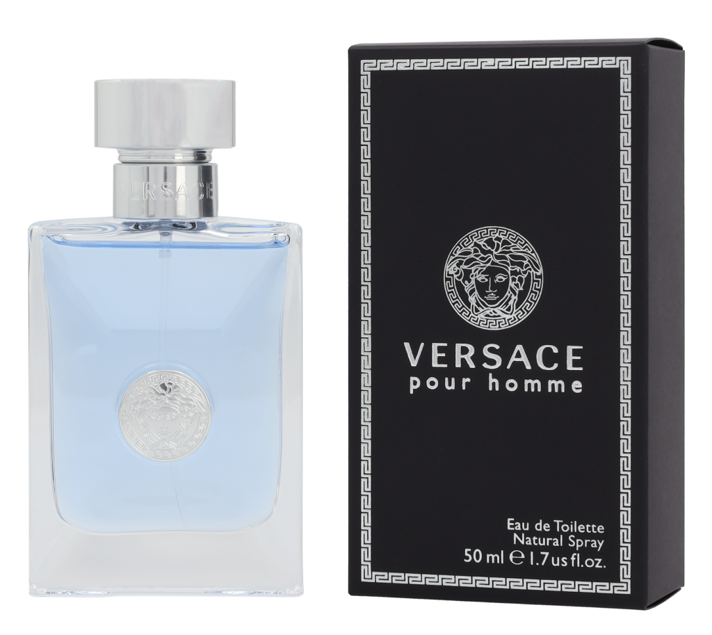 Versace Pour Homme Edt Spray 50 ml