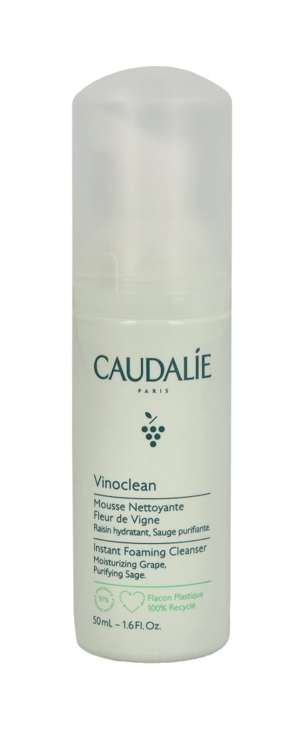 Caudalie Vinoclean Instant Foaming Cleanser 50 ml