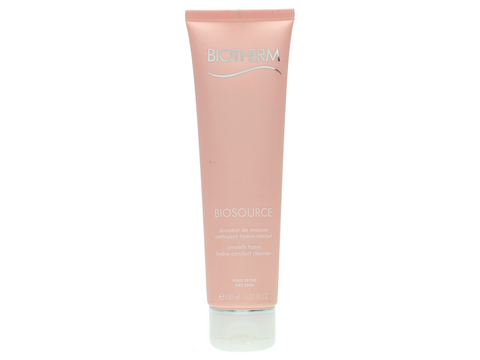 Biotherm Biosource Softening Foaming Cleanser 150 ml
