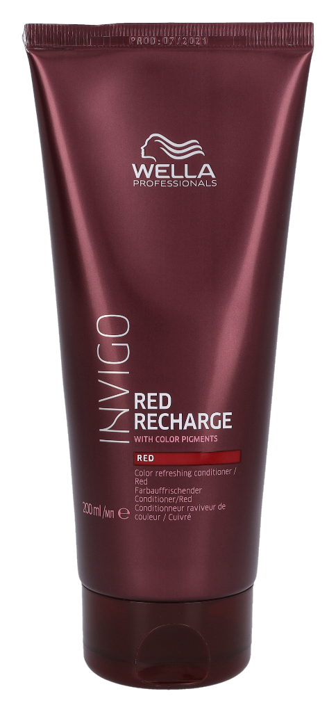 Wella Invigo - Acondicionador Color Recharge Rojo 200 ml