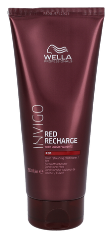 Wella Invigo - Acondicionador Color Recharge Rojo 200 ml