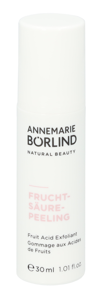 Annemarie Borlind Fruit Acid Exfoliant 30 ml