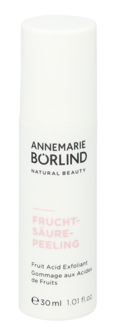 Annemarie Borlind Fruit Acid Exfoliant 30 ml