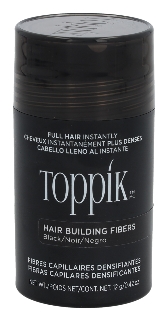 Toppik Hair Building Fibers - Black 12 gr