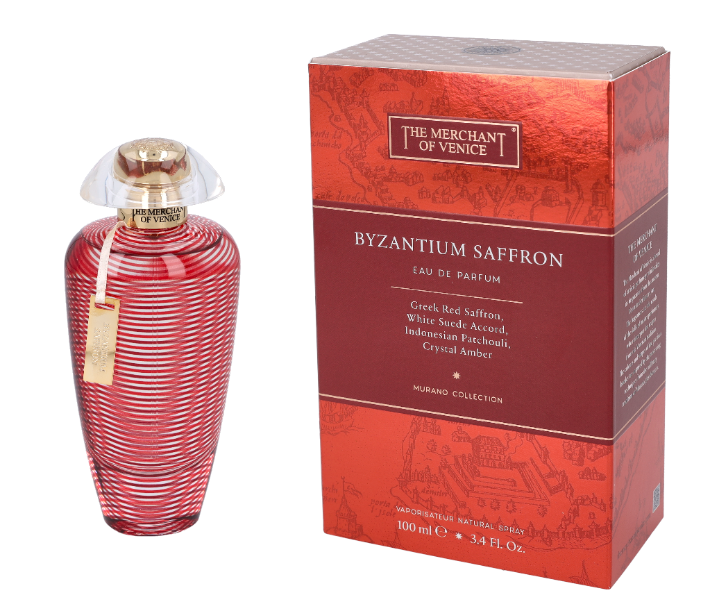 The Merchant Of Venice Byzantium Saffron Edp Spray 100 ml