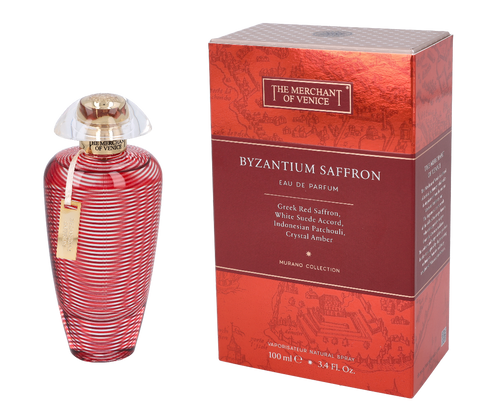 The Merchant Of Venice Byzantium Saffron Edp Spray 100 ml