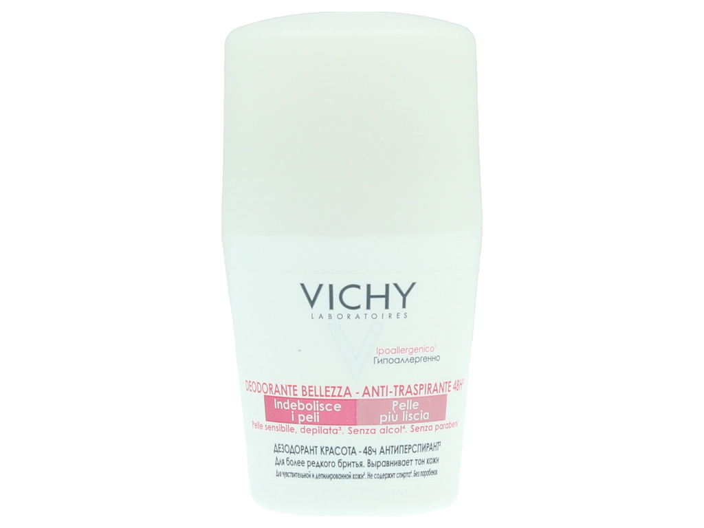Vichy Roll-On Belleza Antitranspirante 48H 50 ml