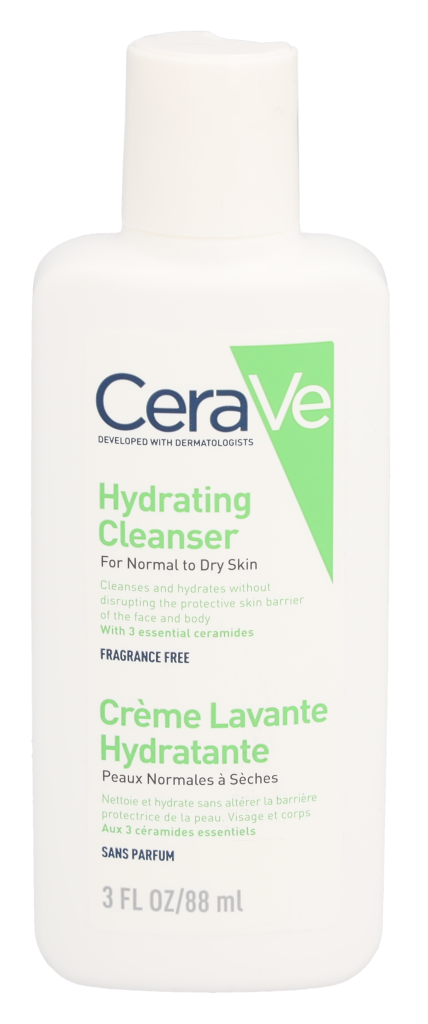 CeraVe Hydrating Cleanser 88 ml