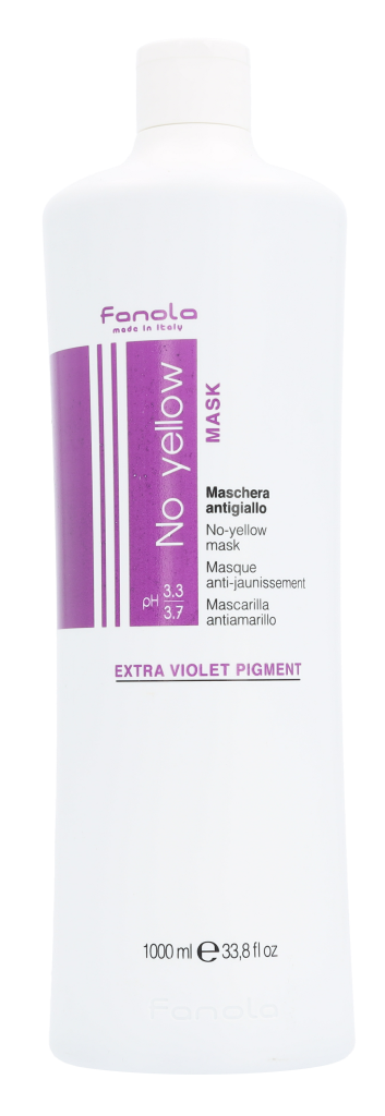 Fanola No Yellow Hair Mask 1000 ml